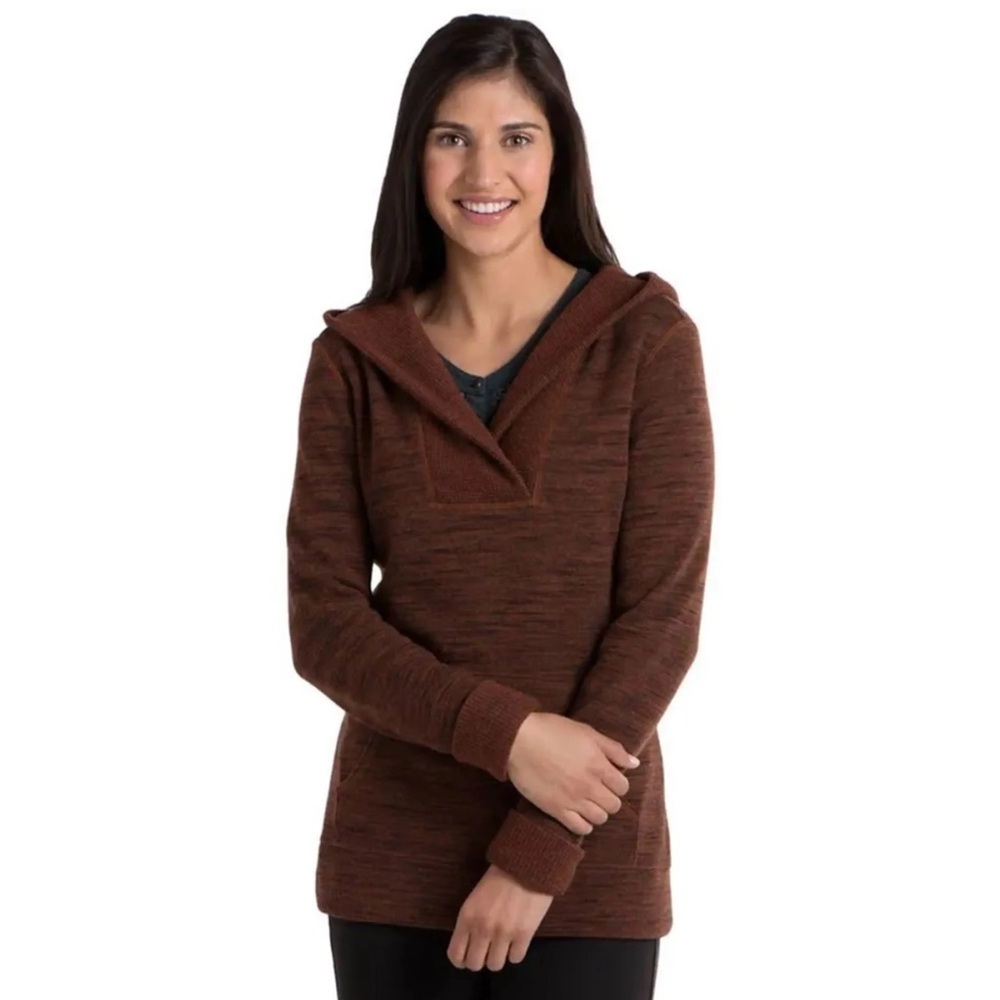 Kuhl Wool Blend Hooded Sweater